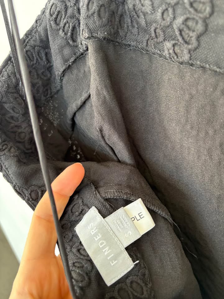 Finders Mini Dress - size small