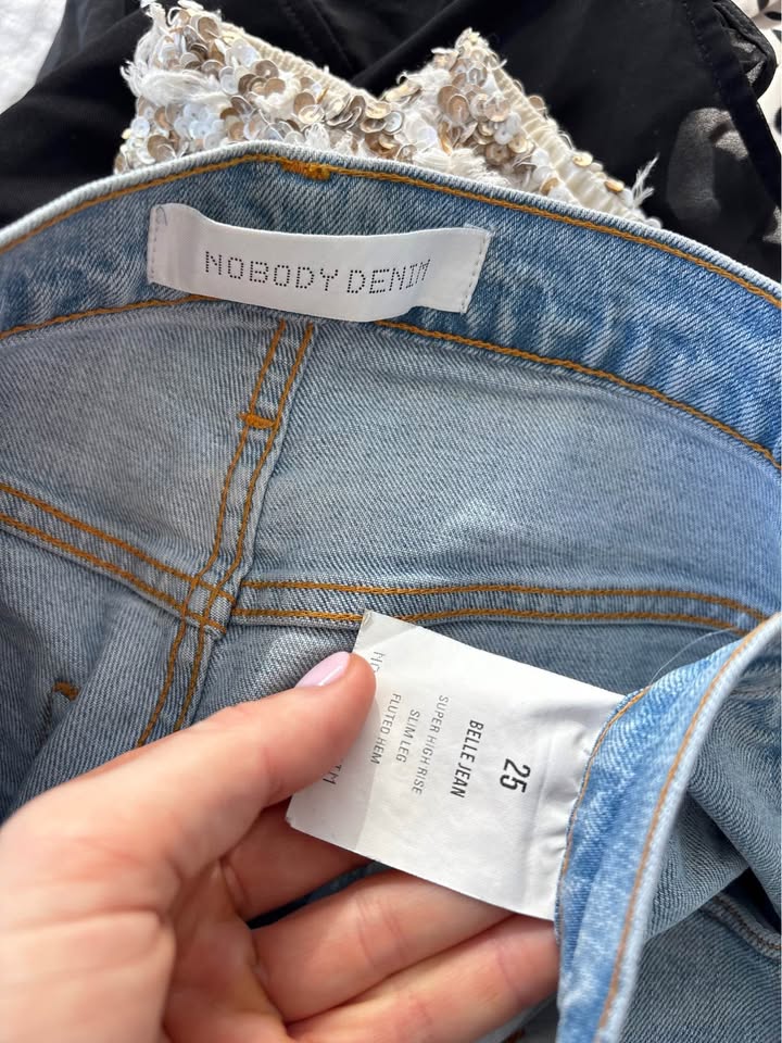 Nobody Denim Jeans - size 25