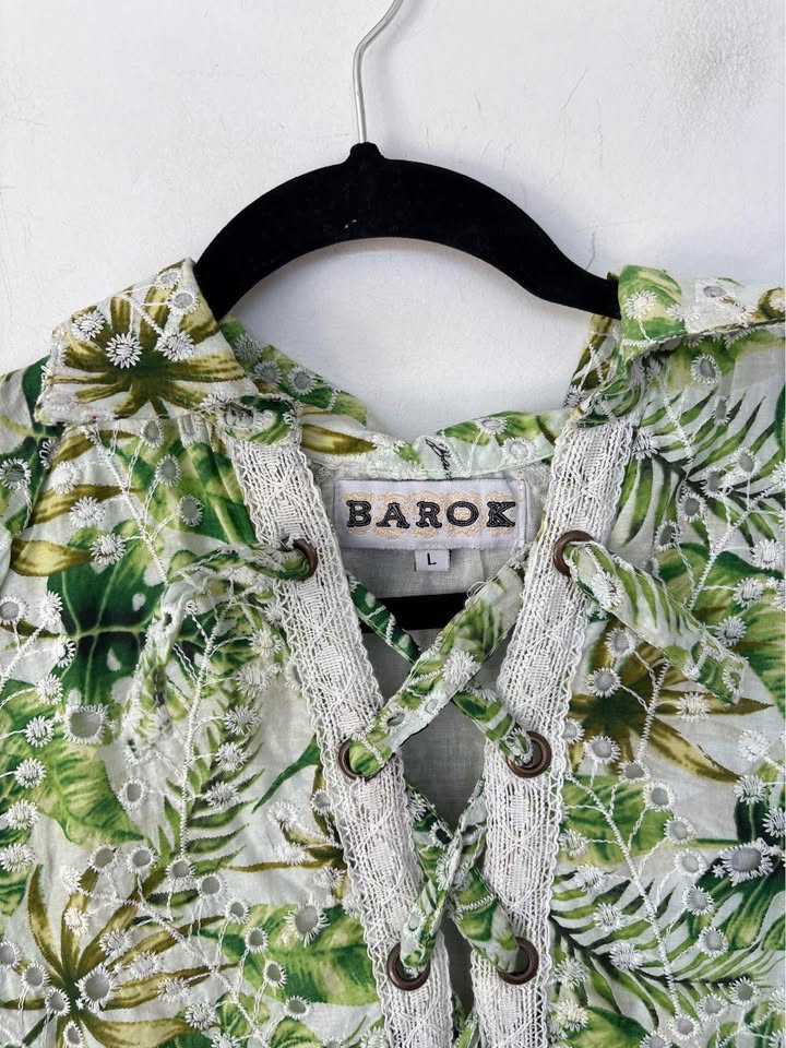 Barok Mini Dress - size large