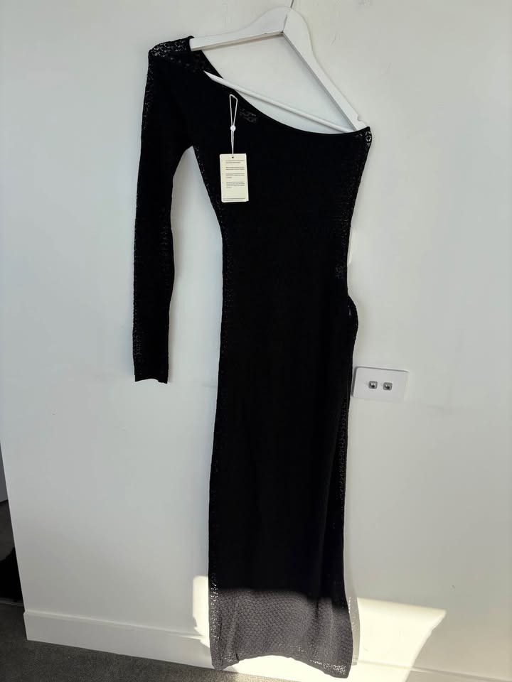 Monday Knit Maxi Dress - size small