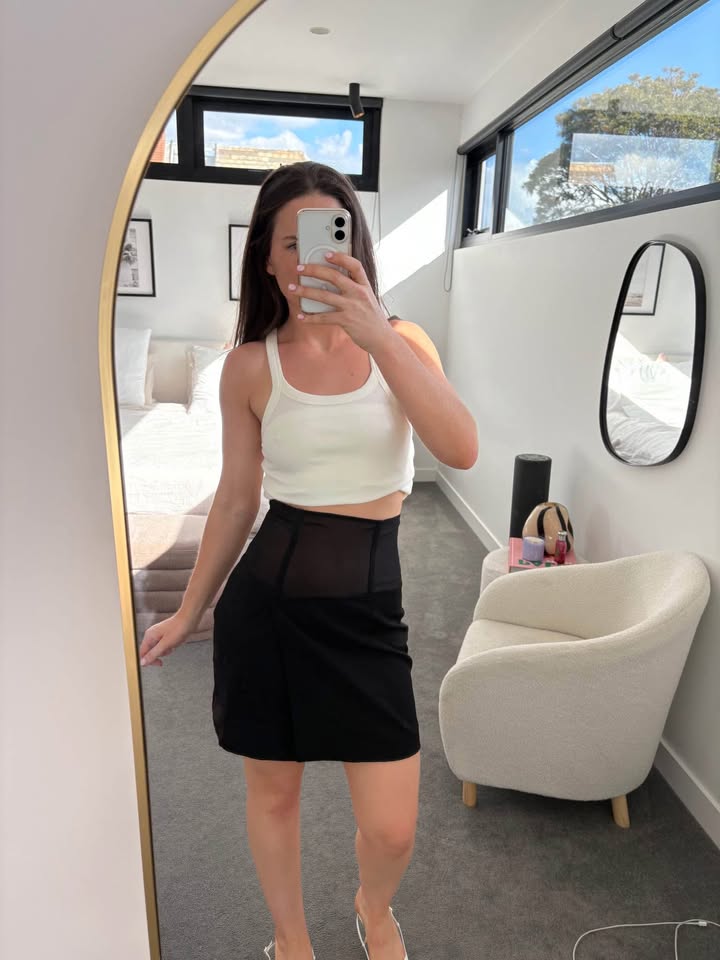 Boskemper Mini Skirt - size small