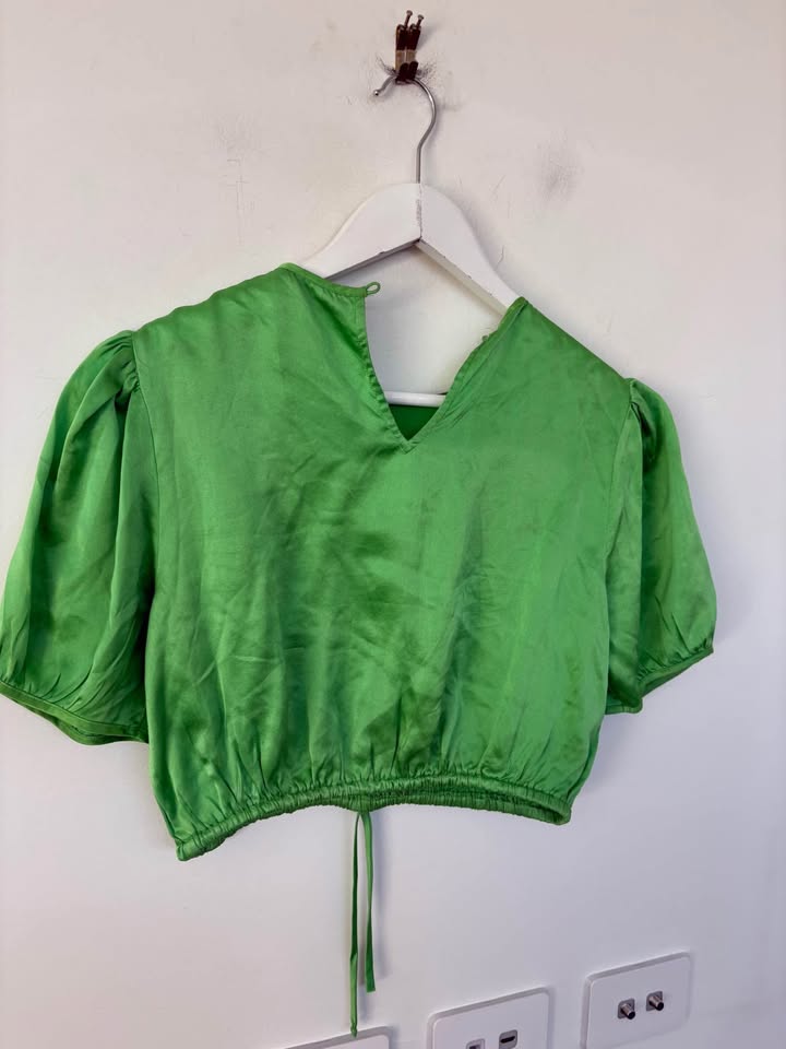 Bec + Bridge Silk Top - size 8