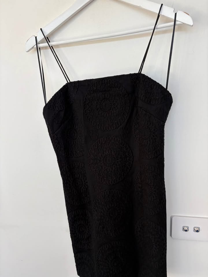 Finders Mini Dress - size small