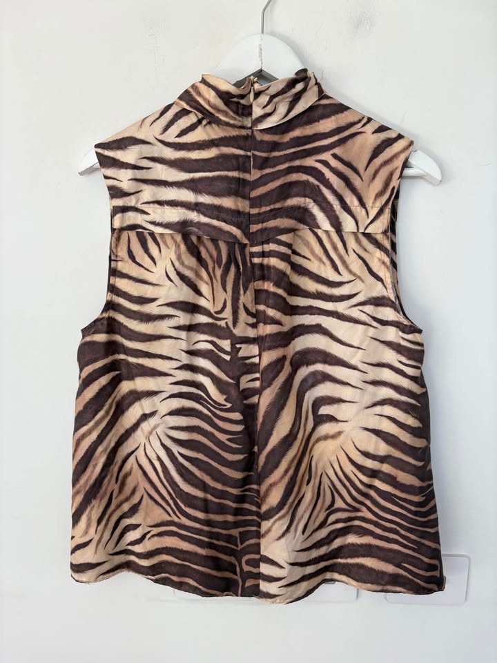 Zimmermann Silk Tank - size 2