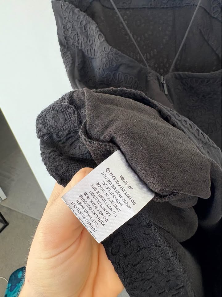 Finders Mini Dress - size small