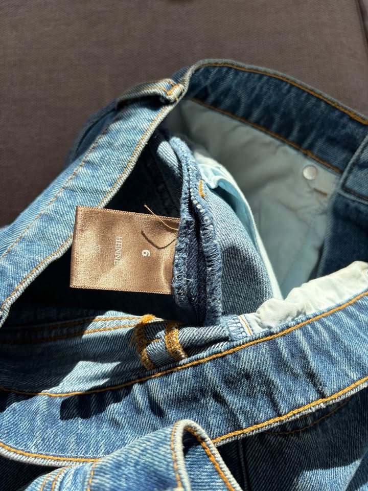 Henne Denim Skirt - size 6