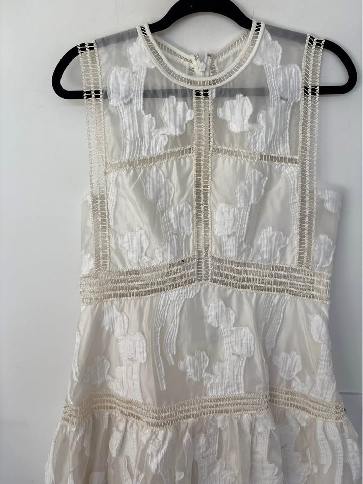 Alexis Mini Dress - size Large