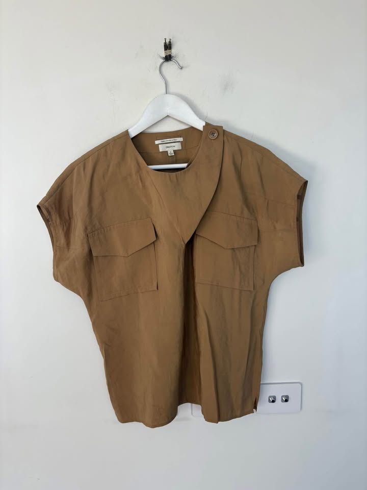 Oroton Blouse - size 8