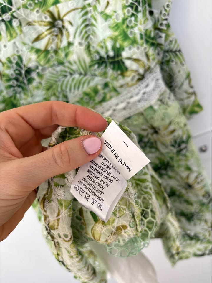 Barok Mini Dress - size large