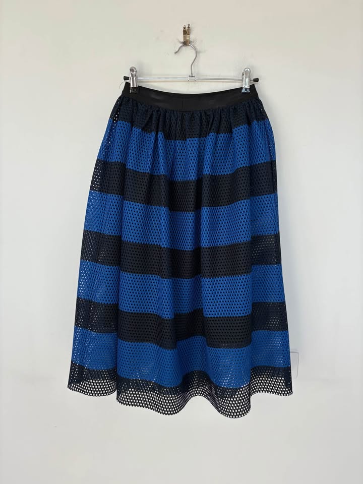 Scanlan Theodore Mesh Set - size S/M top and size 6 skirt