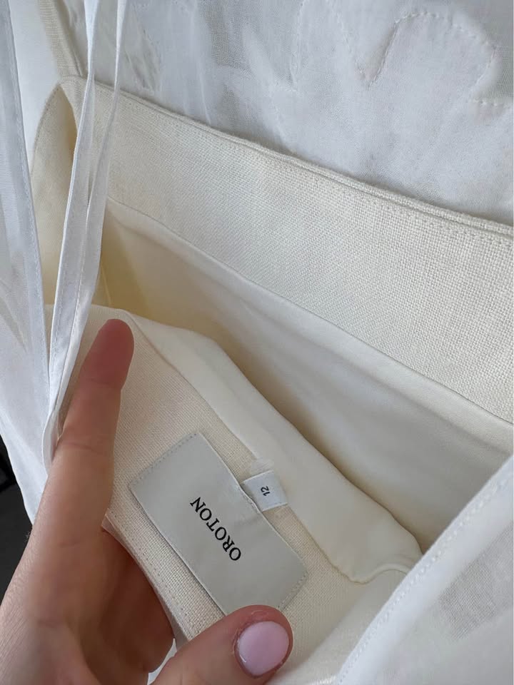 Oroton Mini Dress - size 12
