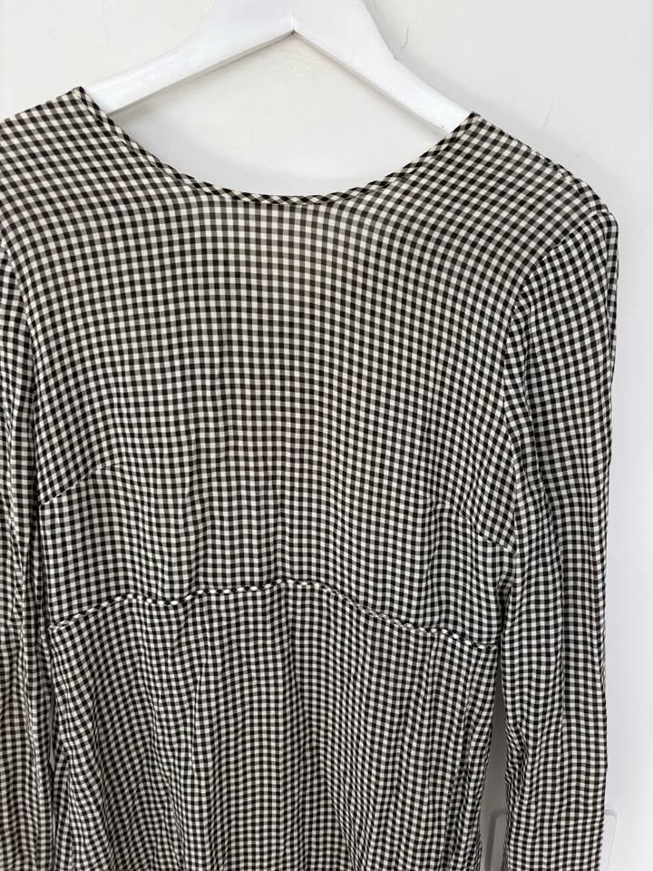 ZIMMERMANN Gingham Mini Dress - size 1