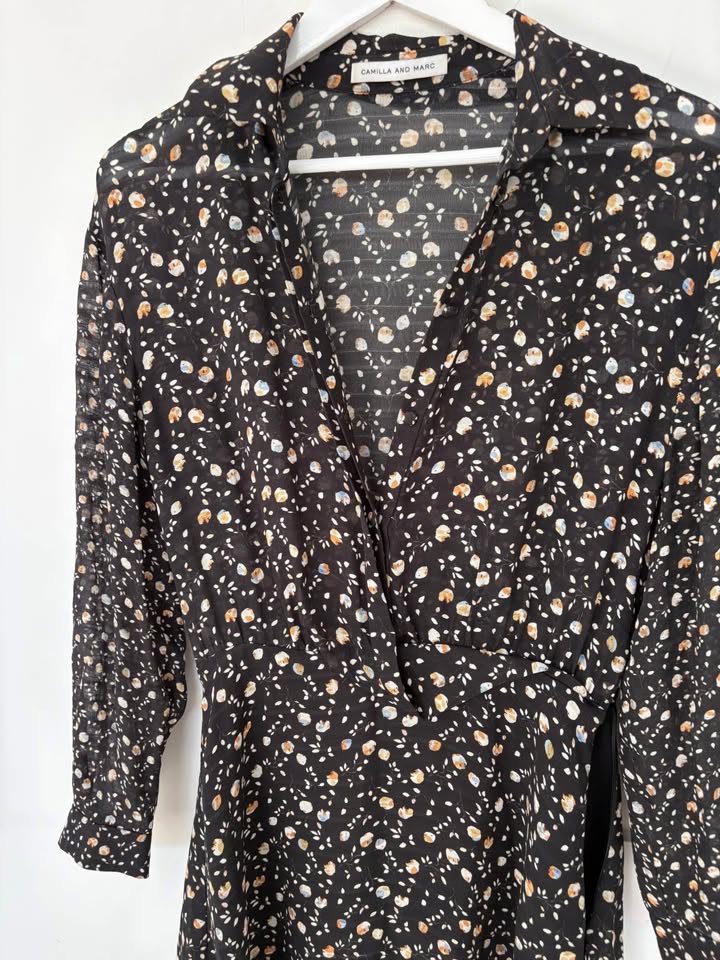 Camilla and Marc Mini Dress - size 8