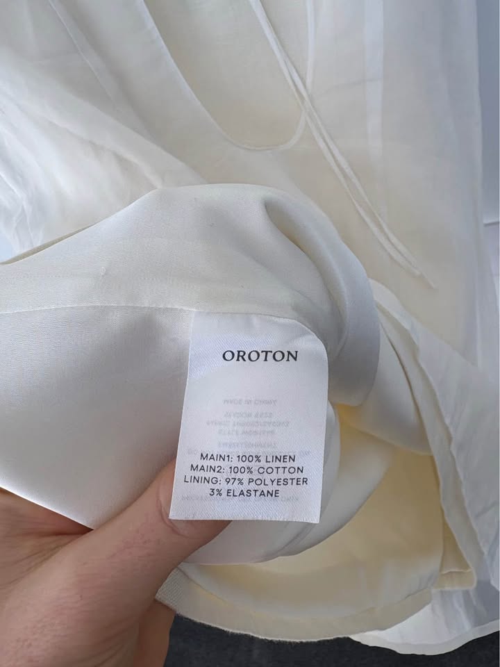 Oroton Mini Dress - size 12