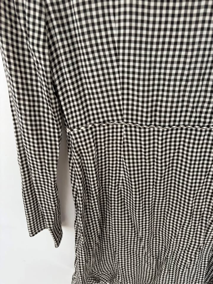 ZIMMERMANN Gingham Mini Dress - size 1