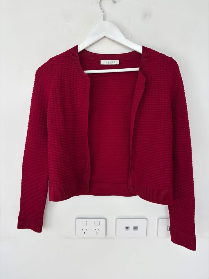 Sandro Cardigan - size 3