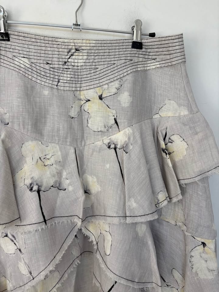 Aje Mini Skirt - size 12