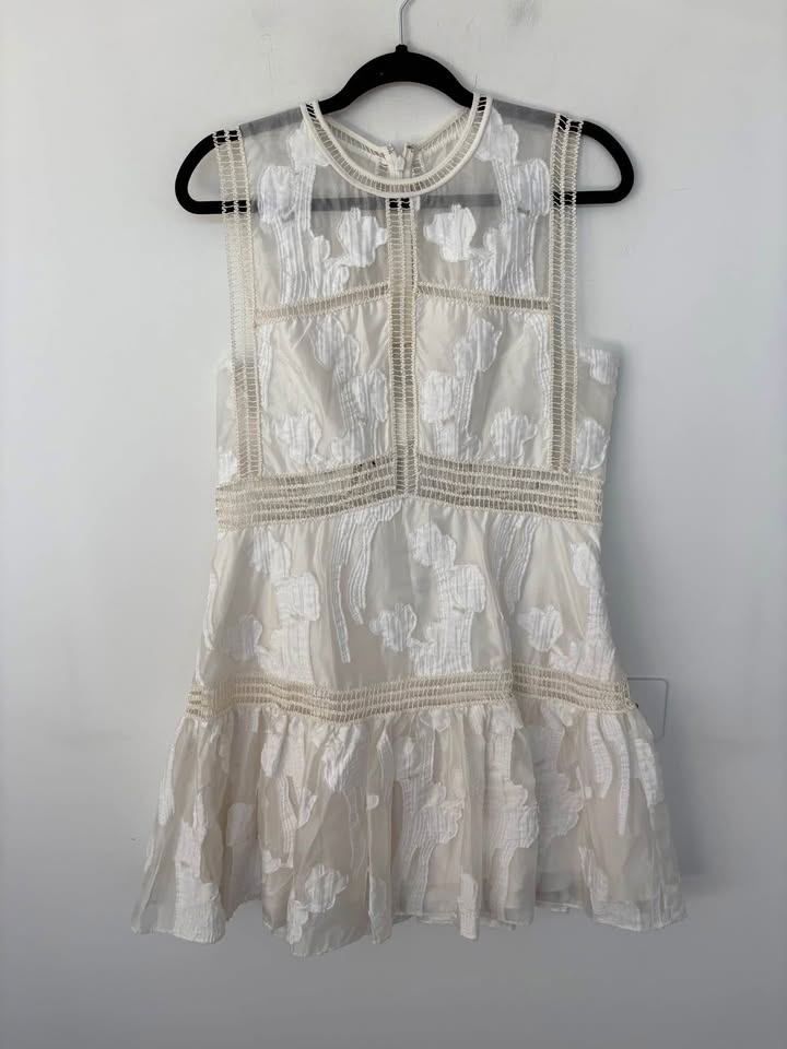 Alexis Mini Dress - size Large