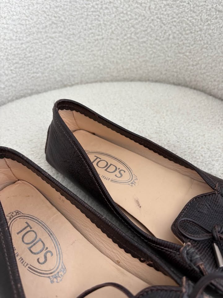 Tod’s Loaders - size 38