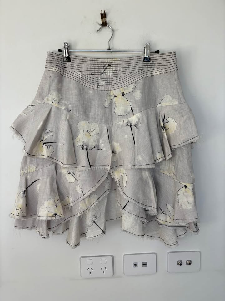 Aje Mini Skirt - size 12