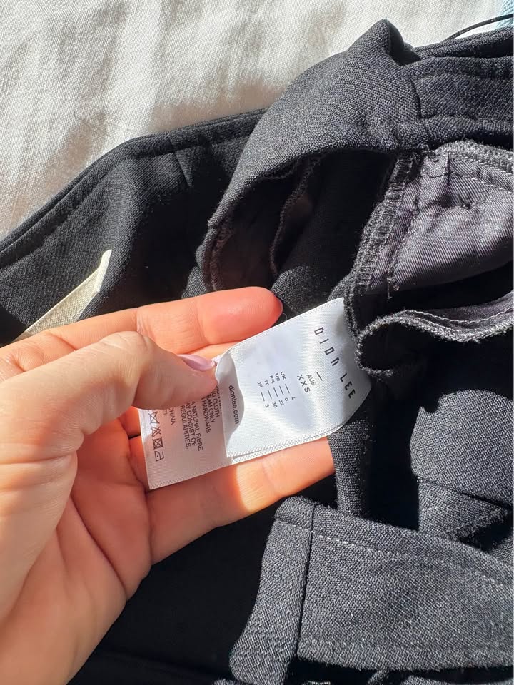 Dion Lee Pants - size xxs