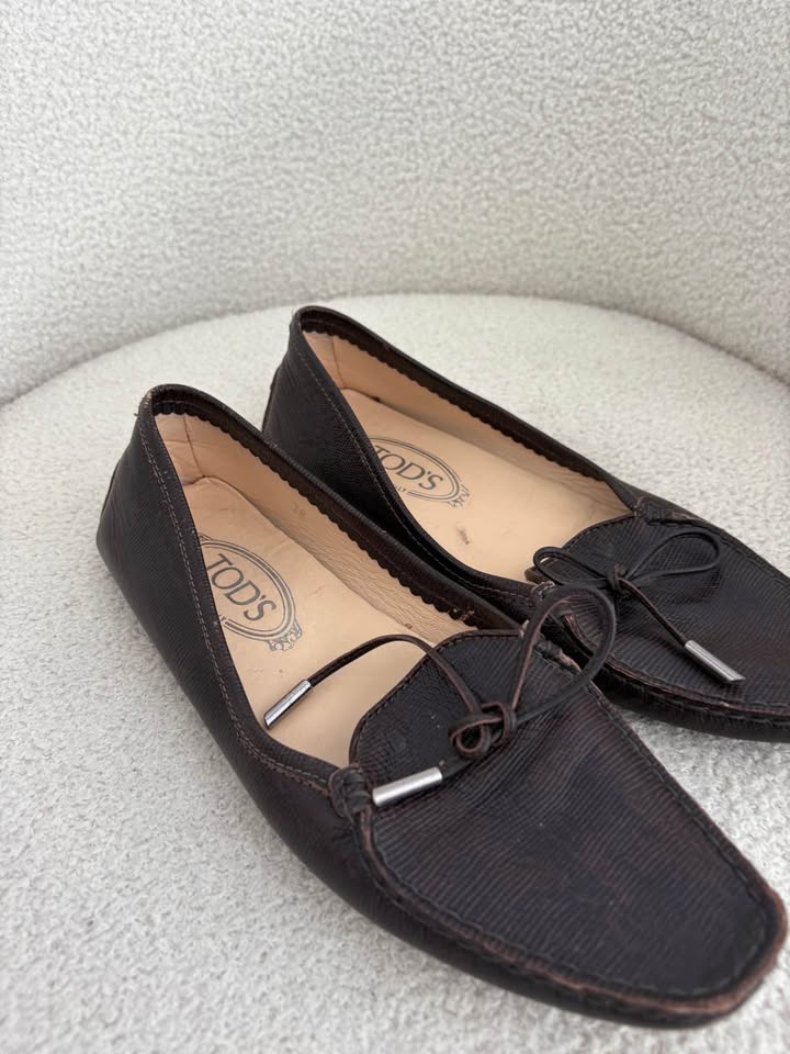 Tod’s Loaders - size 38