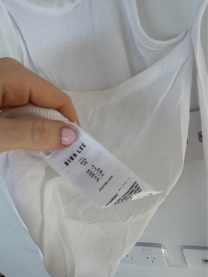 Dion Lee Longsleeve Top - size xs
