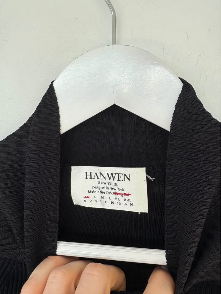 Hanwen Knit Top - size xs