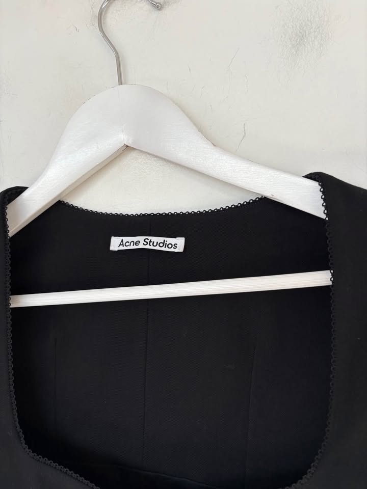 Acne Studios Bustier Corset Top - size 34
