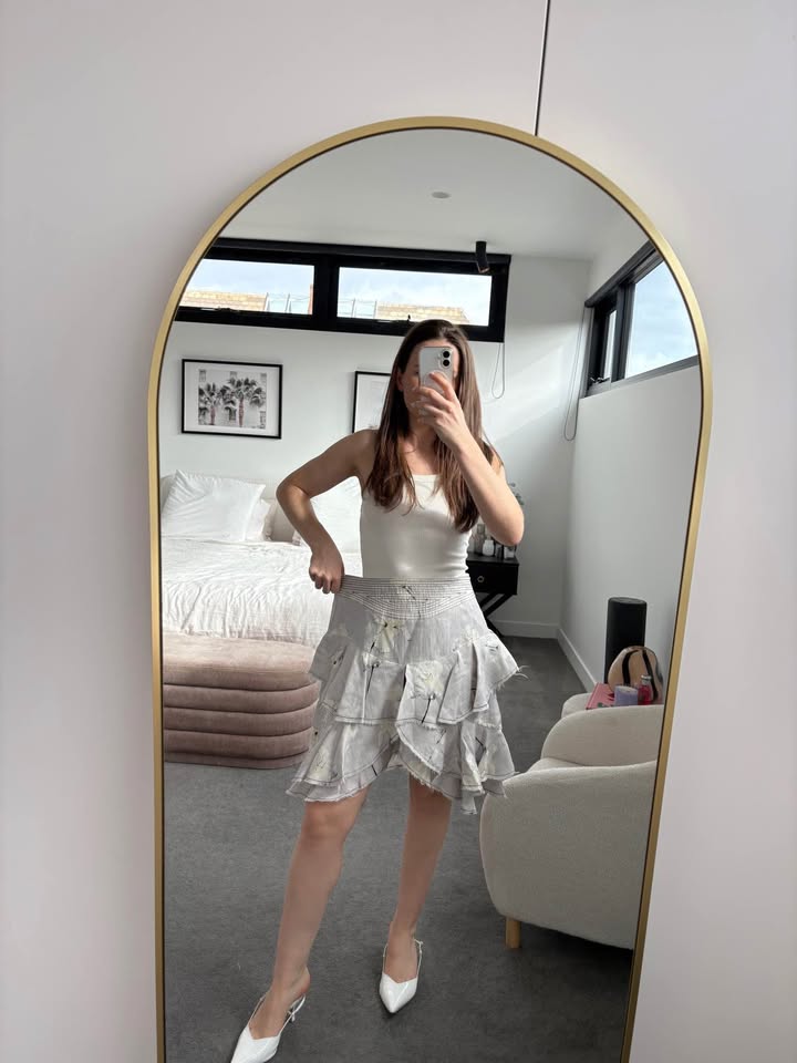 Aje Mini Skirt - size 12