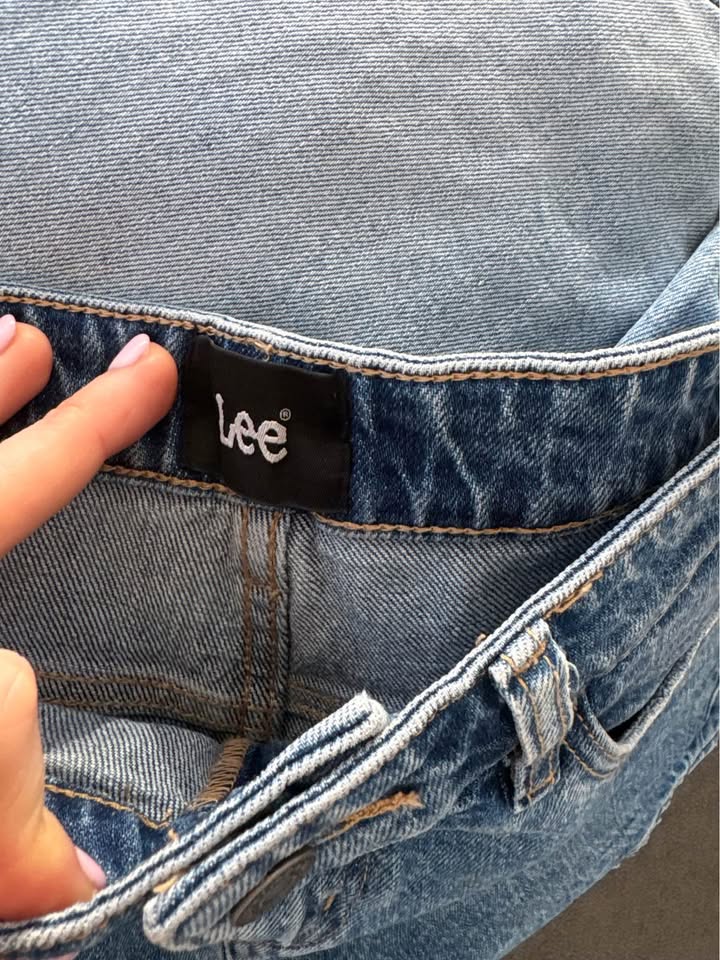 Lee Denim Shorts - size 8