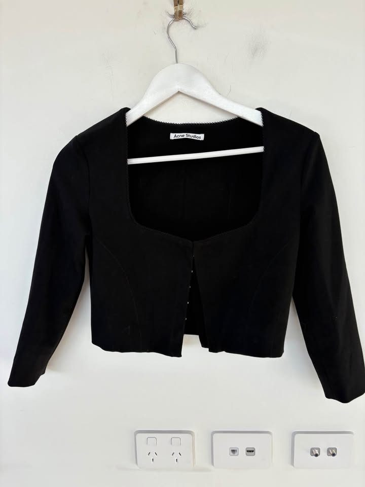 Acne Studios Bustier Corset Top - size 34