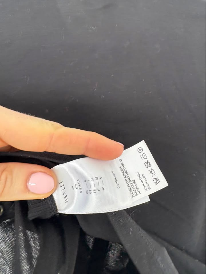 Dion Lee Corset Tee - size xs