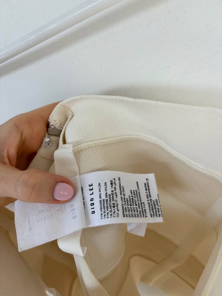 Dion Lee Bodice Corset Top - size small