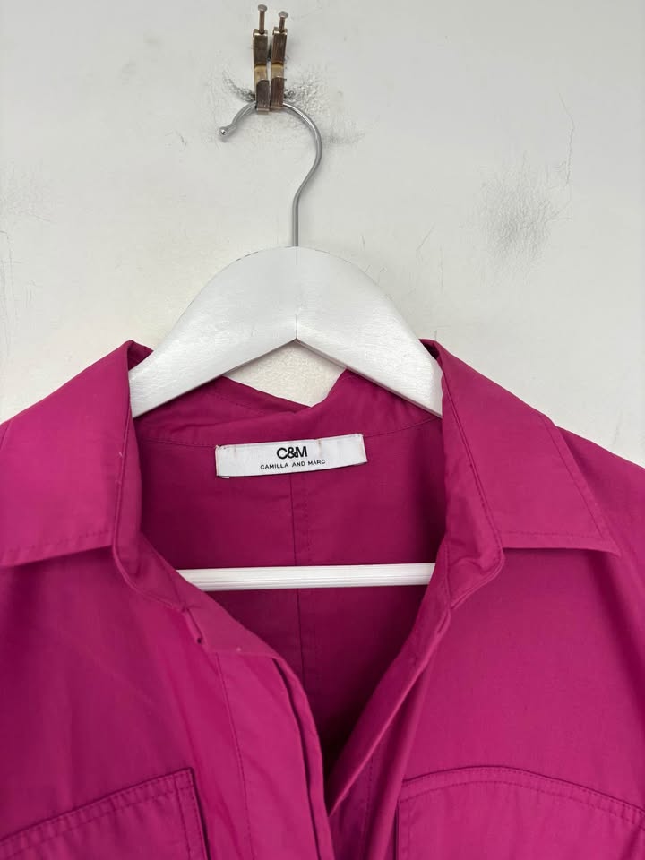 Camilla and Marc Shirt - size 8