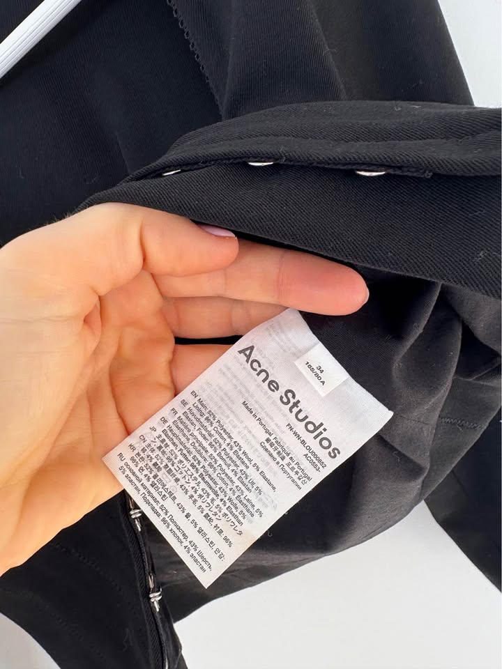 Acne Studios Bustier Corset Top - size 34