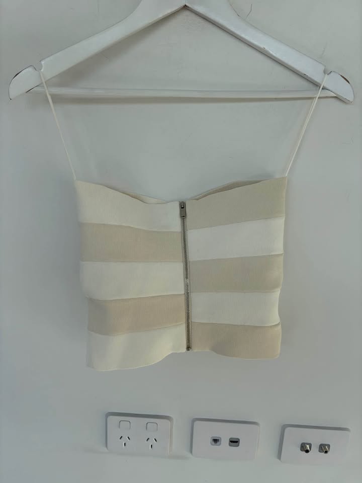 Dion Lee Bodice Corset Top - size small