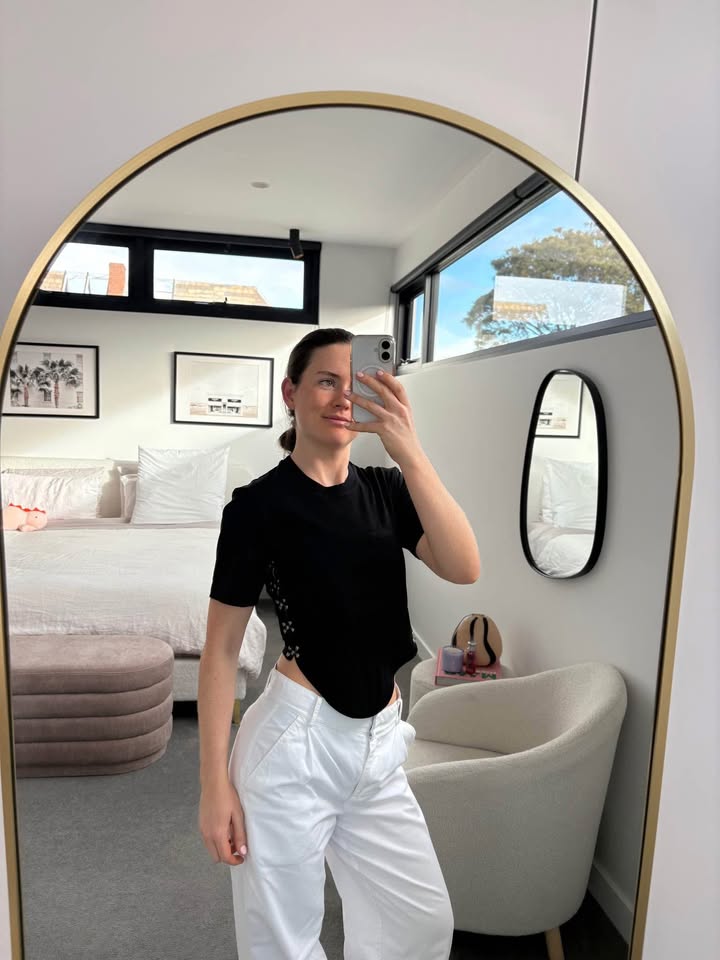 Dion Lee Corset Tee - size xs