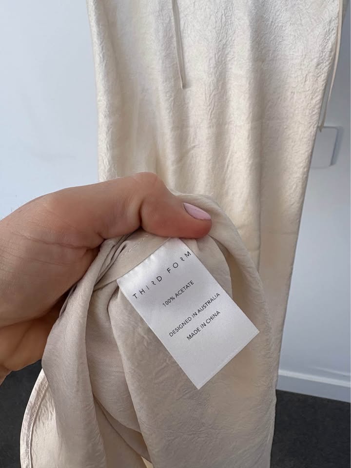 Third Form Dress - size 8