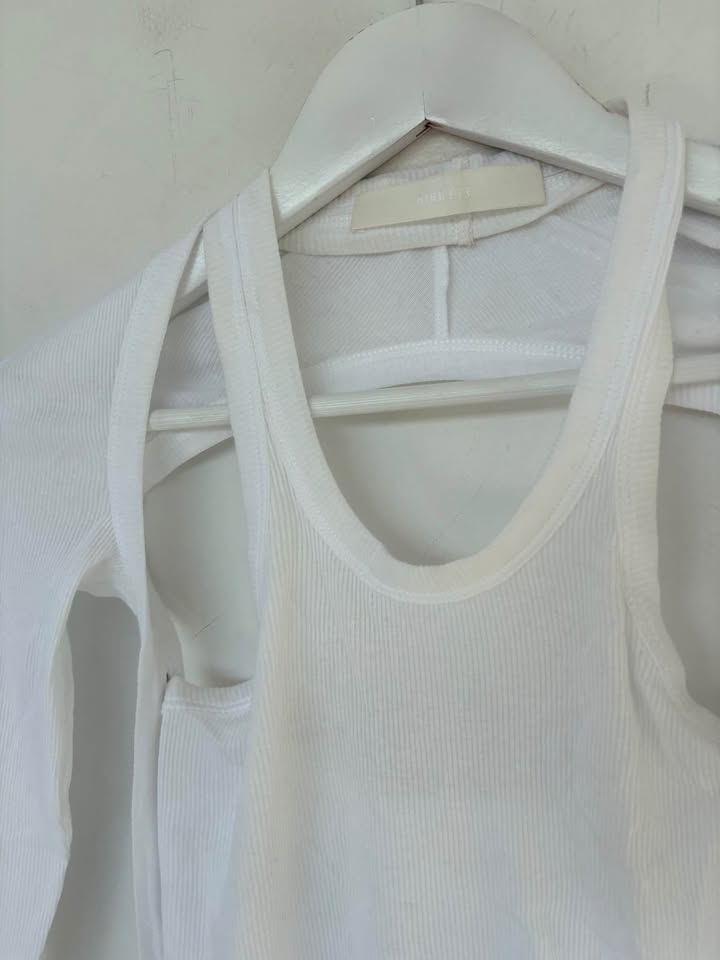 Dion Lee Longsleeve Top - size xs