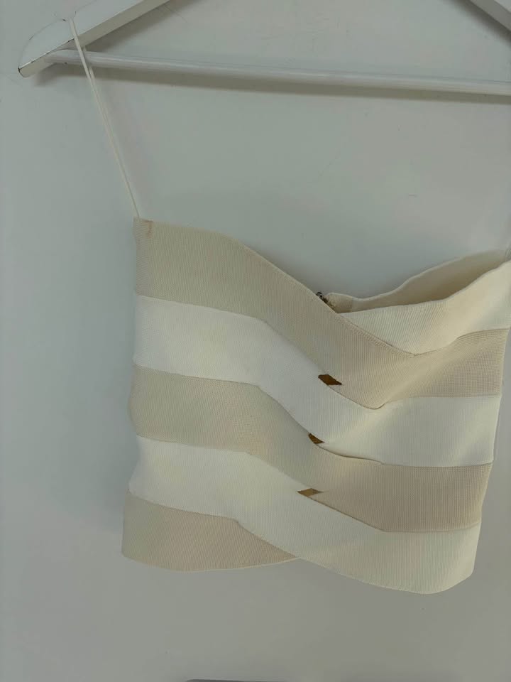 Dion Lee Bodice Corset Top - size small