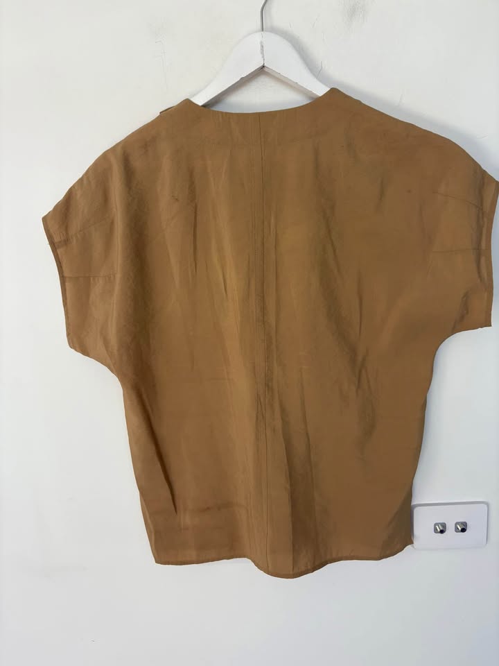 Oroton Blouse - size 8