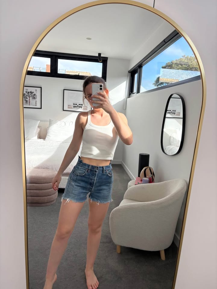 EB Denim Shorts - size 25