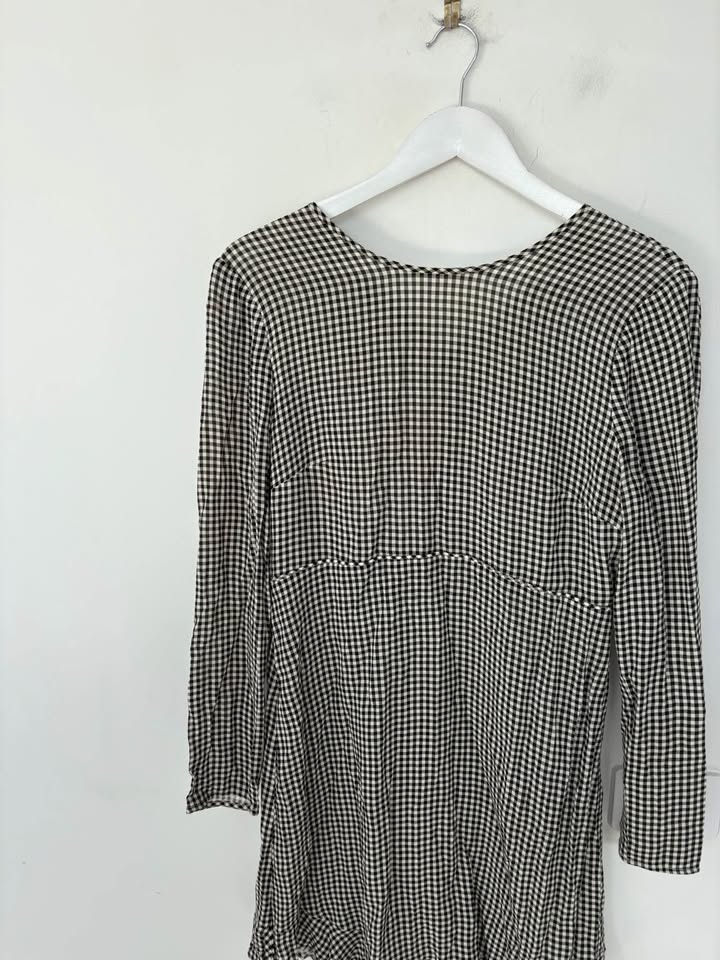 ZIMMERMANN Gingham Mini Dress - size 1