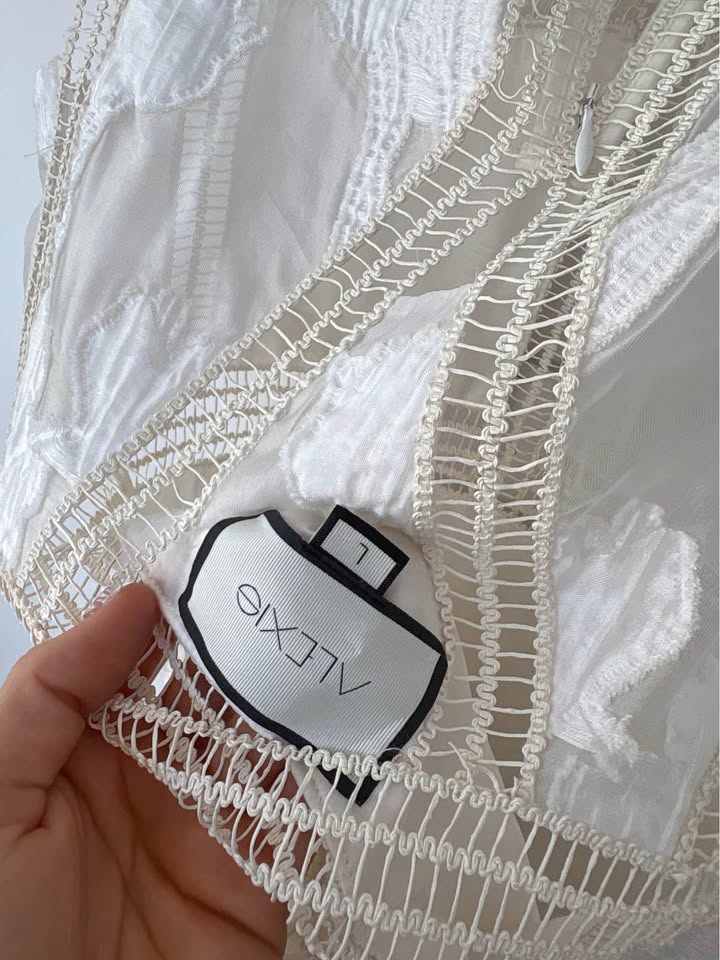 Alexis Mini Dress - size Large