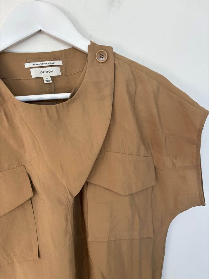 Oroton Blouse - size 8