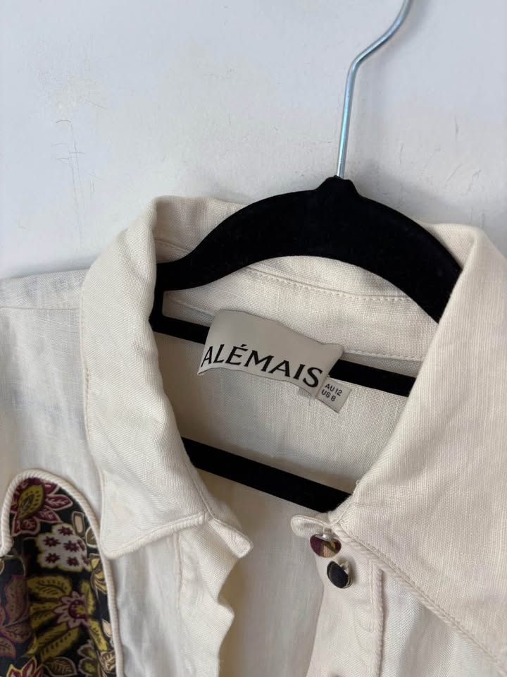 Alemais Mini Dress - size 12