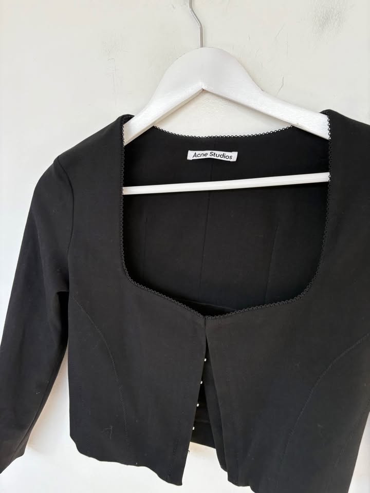 Acne Studios Bustier Corset Top - size 34
