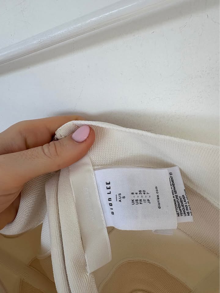 Dion Lee Bodice Corset Top - size small