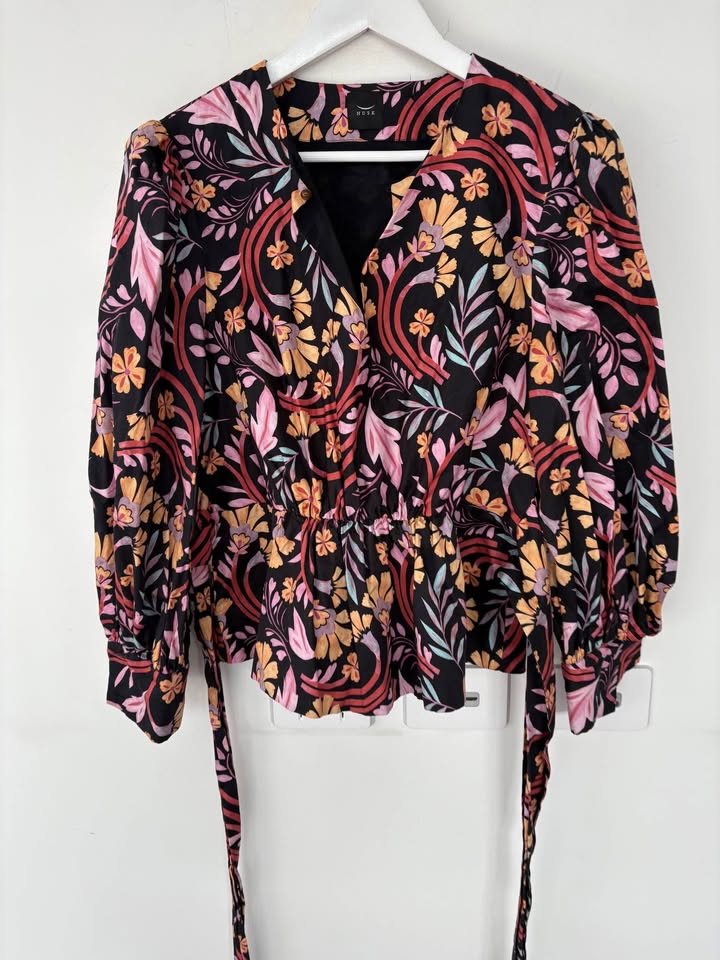 Husk Blouse - size 8
